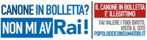 Scopri di più sull'articolo Campagna “Canone Rai non mi avRai!”