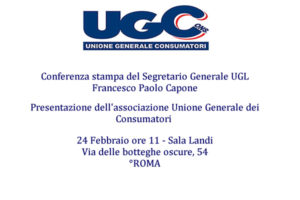Scopri di più sull'articolo COMUNICATO STAMPA – INVITO CONFERENZA STAMPA