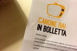 Scopri di più sull'articolo Canone Rai in bolletta: informazioni per i Consumatori.